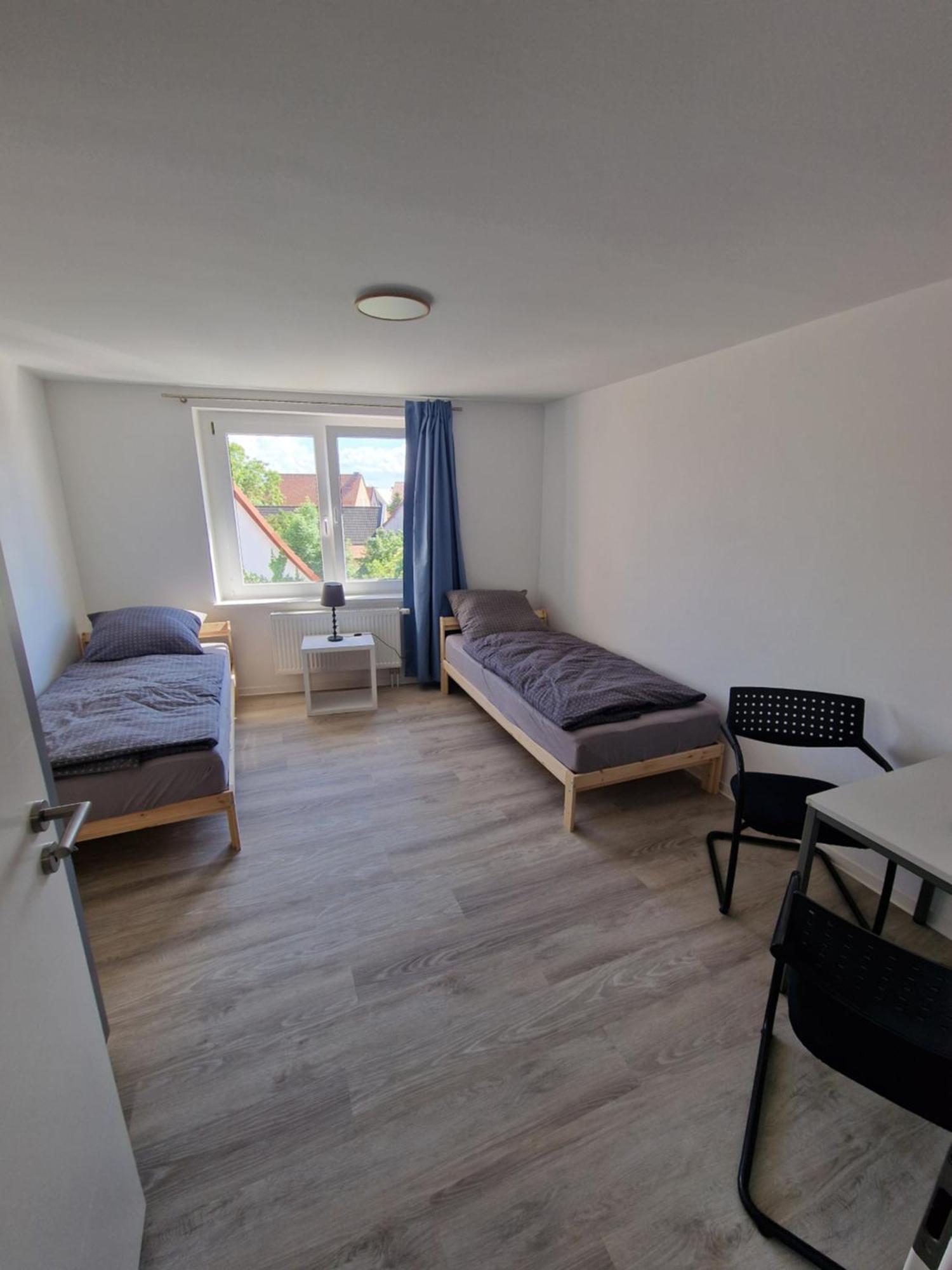 Ferienwohnung Wanzleben ภายนอก รูปภาพ